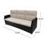 Chaise de patio 3 places St Marta