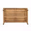 Table basse de patio en bois d'acacia