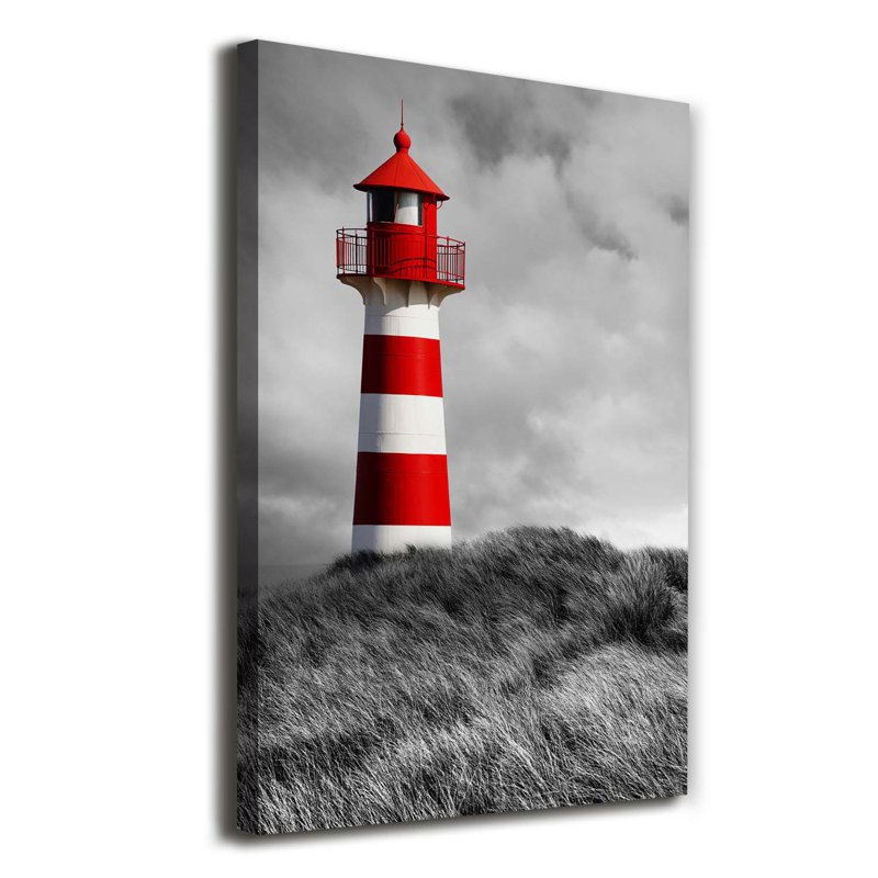 Lighthouse - Wrapped Canvas Print