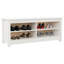 Solid Wood Shoe Storage Bench-1485431147