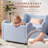 Toddler Cloud Bed (2-7y) - Removable Guardrail Velvet Bed -330095980