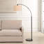 10" Arched Floor Lamp