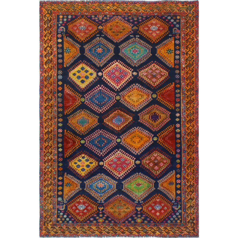 Khylar Distressed Skye Navy Rug