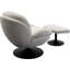 Stanford swivel chair and stool