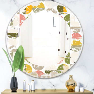 Miroir mural Leaves
