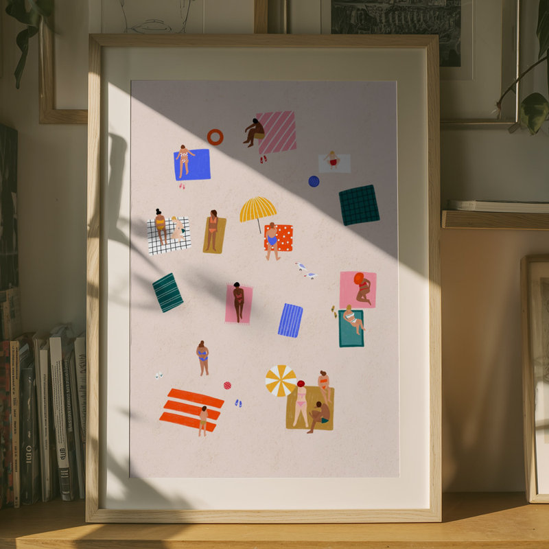 Wrapped Canvas Print, 121.92 cm H x 81.28 cm W