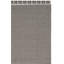 Tapis géométrique en coton tissé à la main Bester-28863692