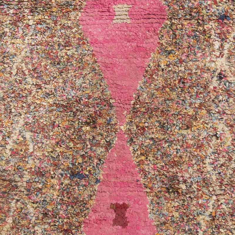 One-of-a-Kind 3'3" X 6'9" Hand Knotted Area Rug