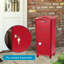 Boîte pour colis elephantrunk - rouge-10377001