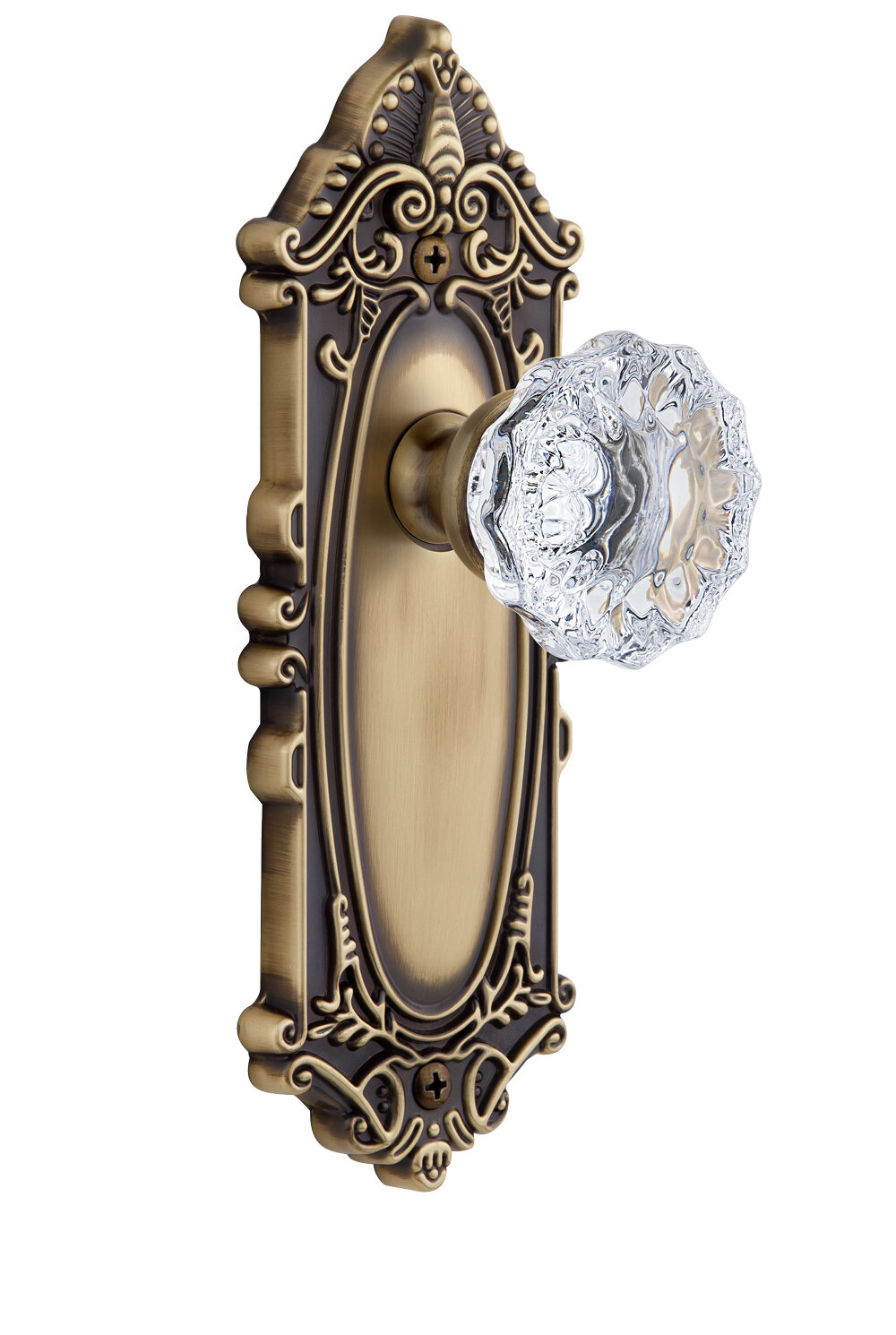 Pair of Oval Victorian Doorknobs