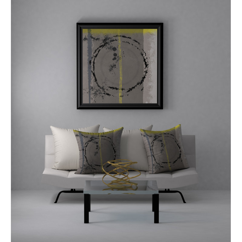  Housse et insert de coussin décoratif décoratif unique Victor, H 18 po x l 18 po