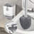JOYBOS Toilet Brush with Storage Rack