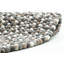 Lauge Hand Felted Wool Beige Rug-21407418