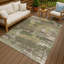Tapis abstrait lavable à la machine intérieur / extérieur ACN2646-624219432-624219433