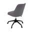 Chaise de bureau pivotante rembourrée