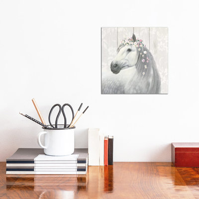 Spirit Stallion II by James Wiens - Wrapped Canvas Print