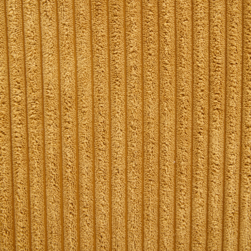 Maelina 96.5Cm Wide Armless, Orange Corduroy