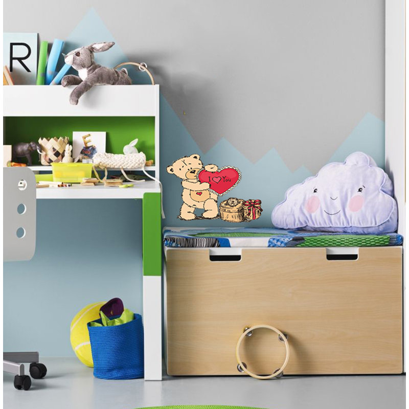 Wall Decal, 10" H x 11" W