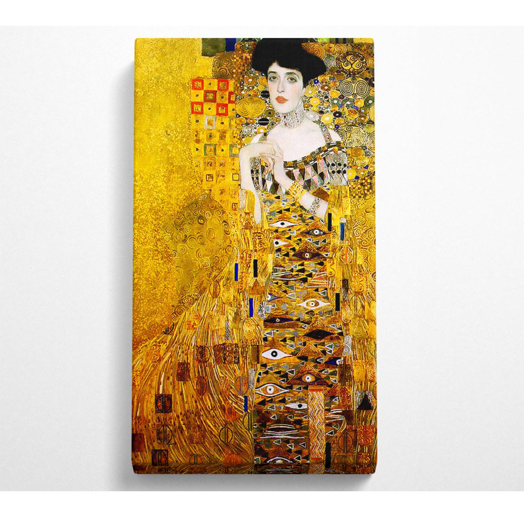 Klimt Adele Bloch-Bauer - Wrapped Canvas Art Prints