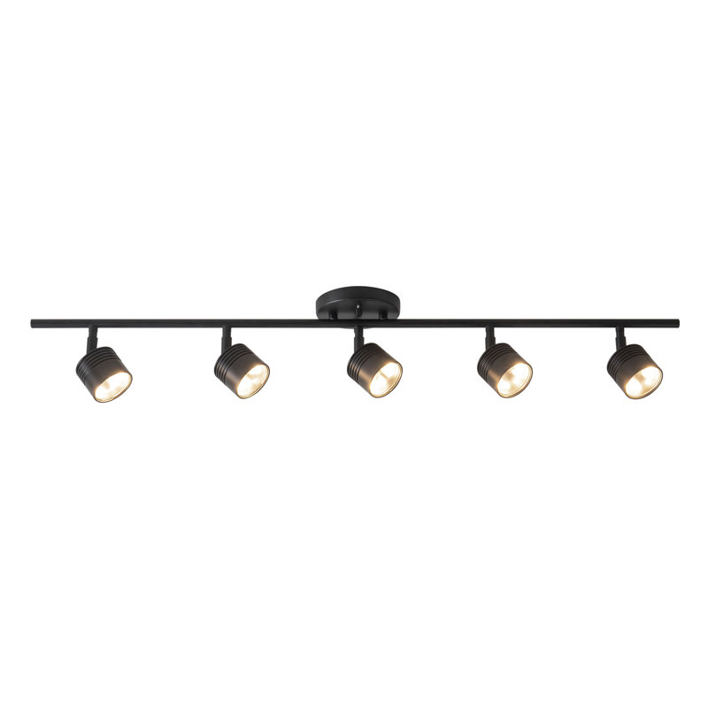 Denson 36-in Black dimmable LED adjustable Spotlight Track Light