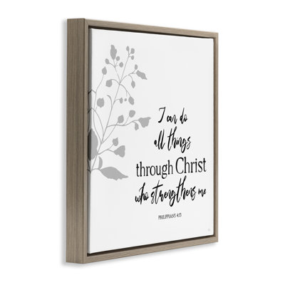All Things Through Christ