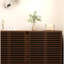 Buffet Buffet avec portes en bois massif