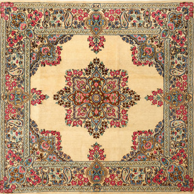 Tapis oriental beige / rose Crotts