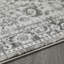 Tapis gris en polypropylène tissé à la main Raghdah Southwestern-492169820