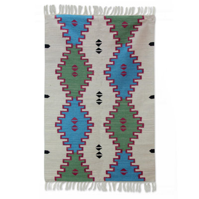 Lamarca Wool Geometric Indoor Rug