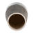 Stoneware Ceramic Vase with Textured Ribbed Design-1724255139