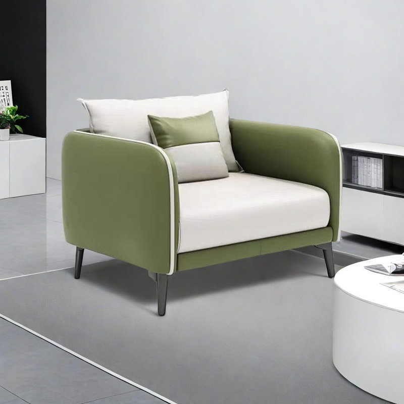 Bessin, Green/Off White