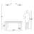 Godinez 1 - Light 18" Simple Rectangle Flush Mount