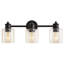 Luminaire de salle de bain à 3 lumières à intensité variable Kishaan-908309748
