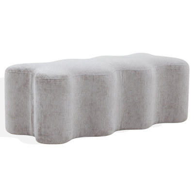 Jacqualessa Chenille Bench