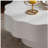 Scalloped White Coffee Table: Unique Wave-Edge Shape, Elegant Focal Piece for Stylish Spaces.-957171242