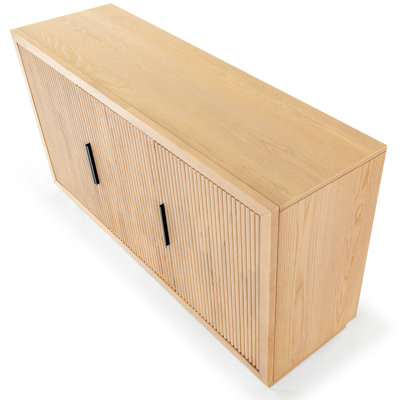Jabori 3 Door Reeded Sideboard