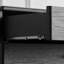 Meuble télé simple avec table basse noire