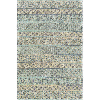 Bashaw Wool Southwestern Indoor Rug