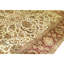 High-Quality Hand-Knotted Cream And Red Area Rug