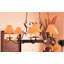 Handforged Oval 6 - Light Chandelier-1277945210-1277945212