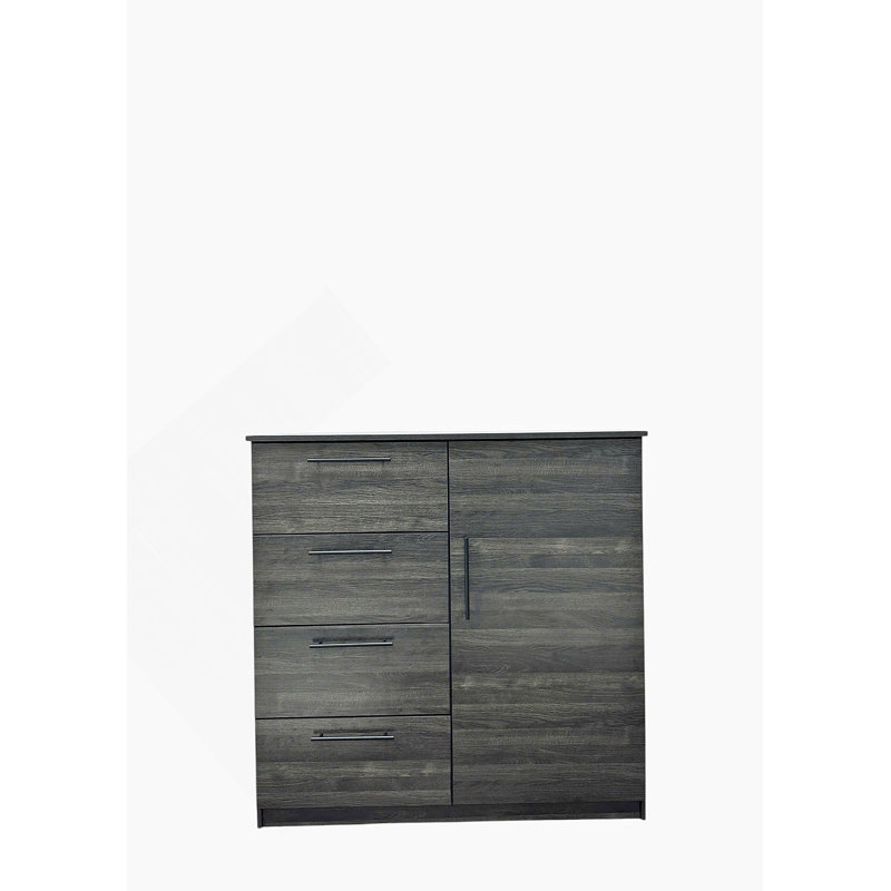 Commode Robin en gris