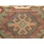Alvie 50cm Wide Square Geometric Pouffe Ottoman