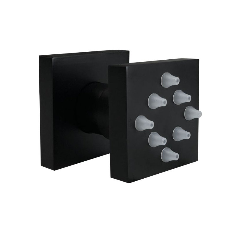 Aqua Piazza Complete Shower System with Rough in-Valve