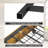Daybed with Bookcase,Charging Station and LED Light-1713616012-1713616049