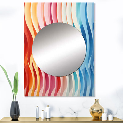 Décoration murale Opt Miroir Delirum III - Miroir moderne OptMD