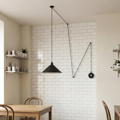 Metal Ceiling Swag Hooks for Pendant and Chandelier Lighting