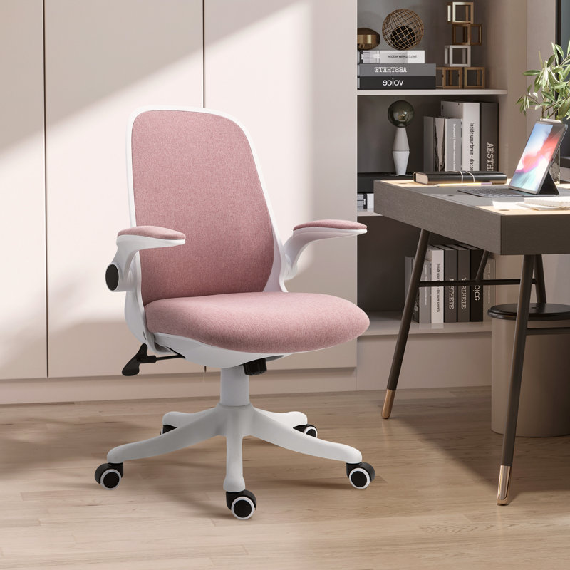 Chaise de travail, Rose