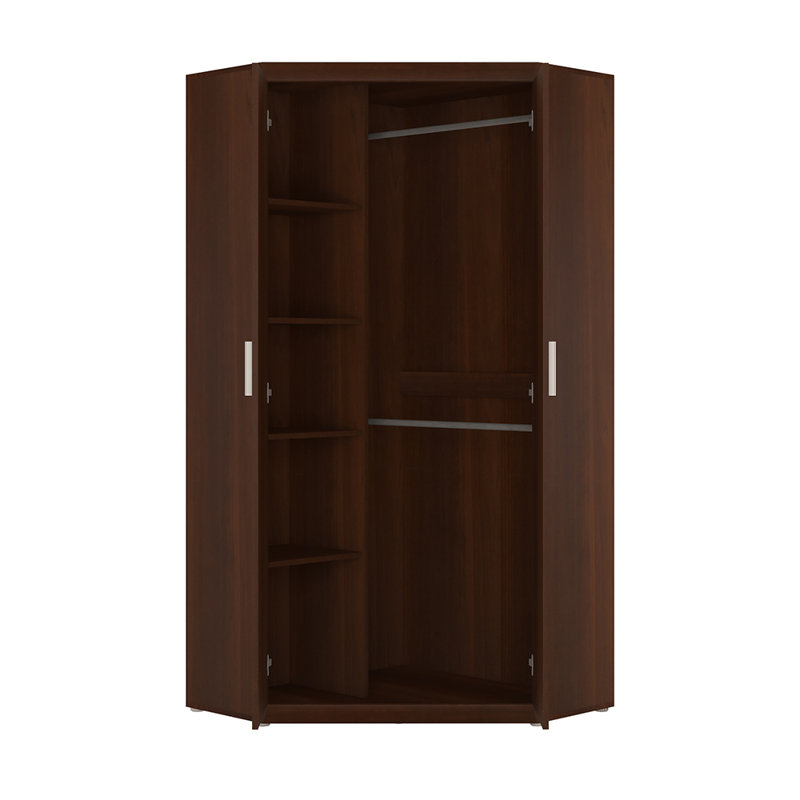 Abbeville 2 Door Manufactured Wood Wardrobe