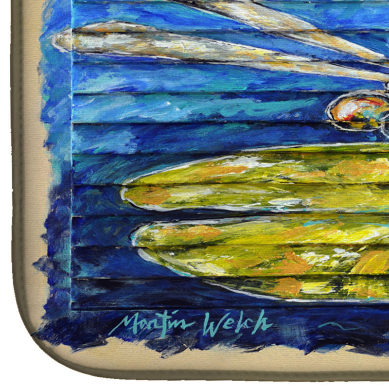 Martin Welch New Artwork Drying Mat