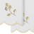  100% Turkish Cotton WILD BRANCH Scallop 3PC Embellished Towel Set-1891885233-1891911488